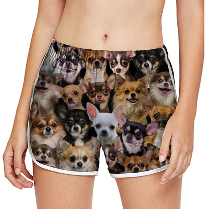 You Will Have A Bunch Of Chihuahuas - Women's Running Shorts V1