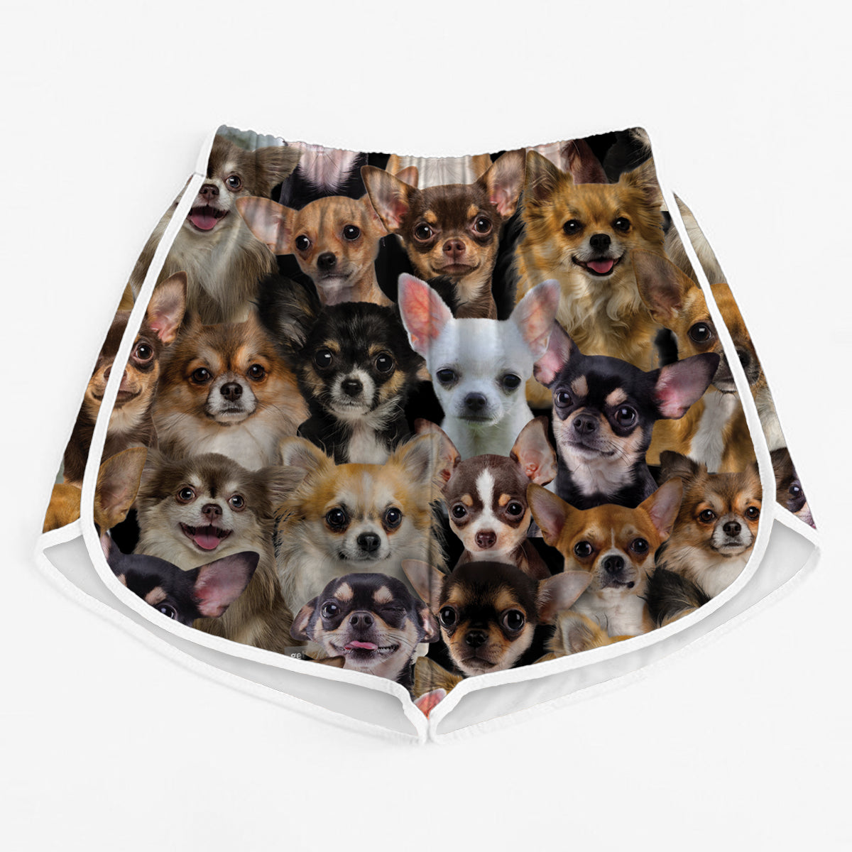 You Will Have A Bunch Of Chihuahuas - Women's Running Shorts V1