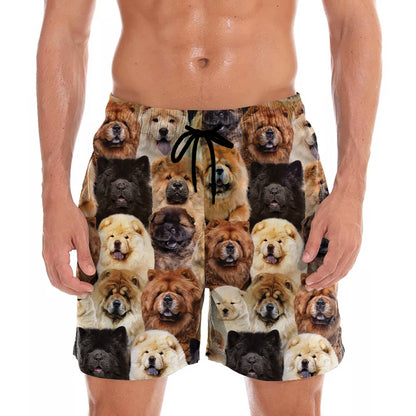 Sie werden eine Menge Chow-Chows haben - Shorts V1