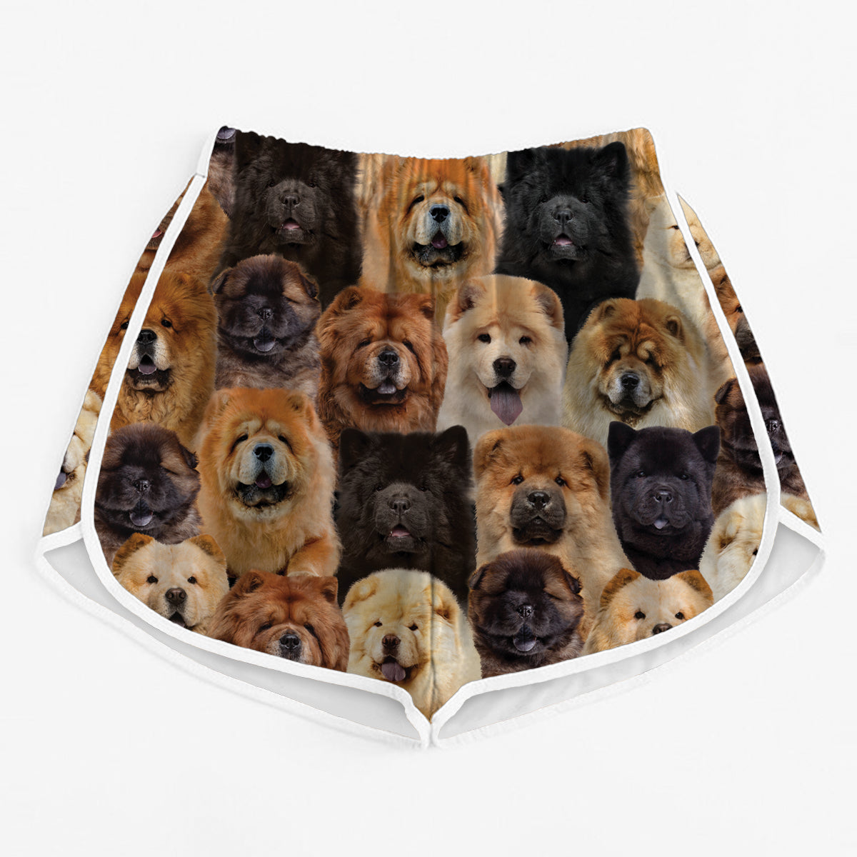 You Will Have A Bunch Of Chow Chows - Women's Running Shorts V1