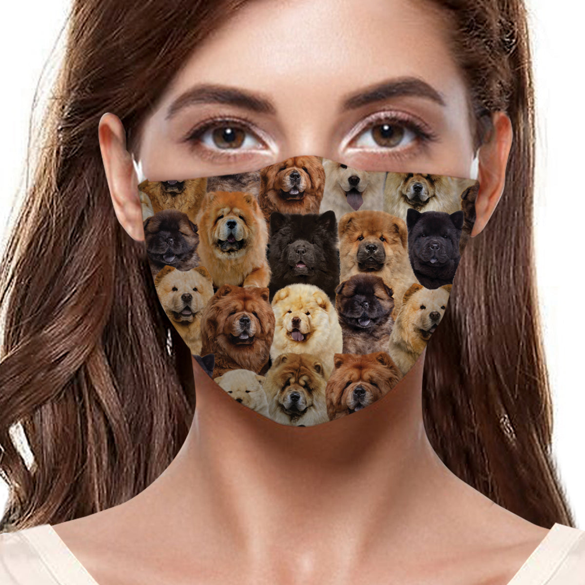 You Will Have A Bunch Of Chow Chows F-Mask