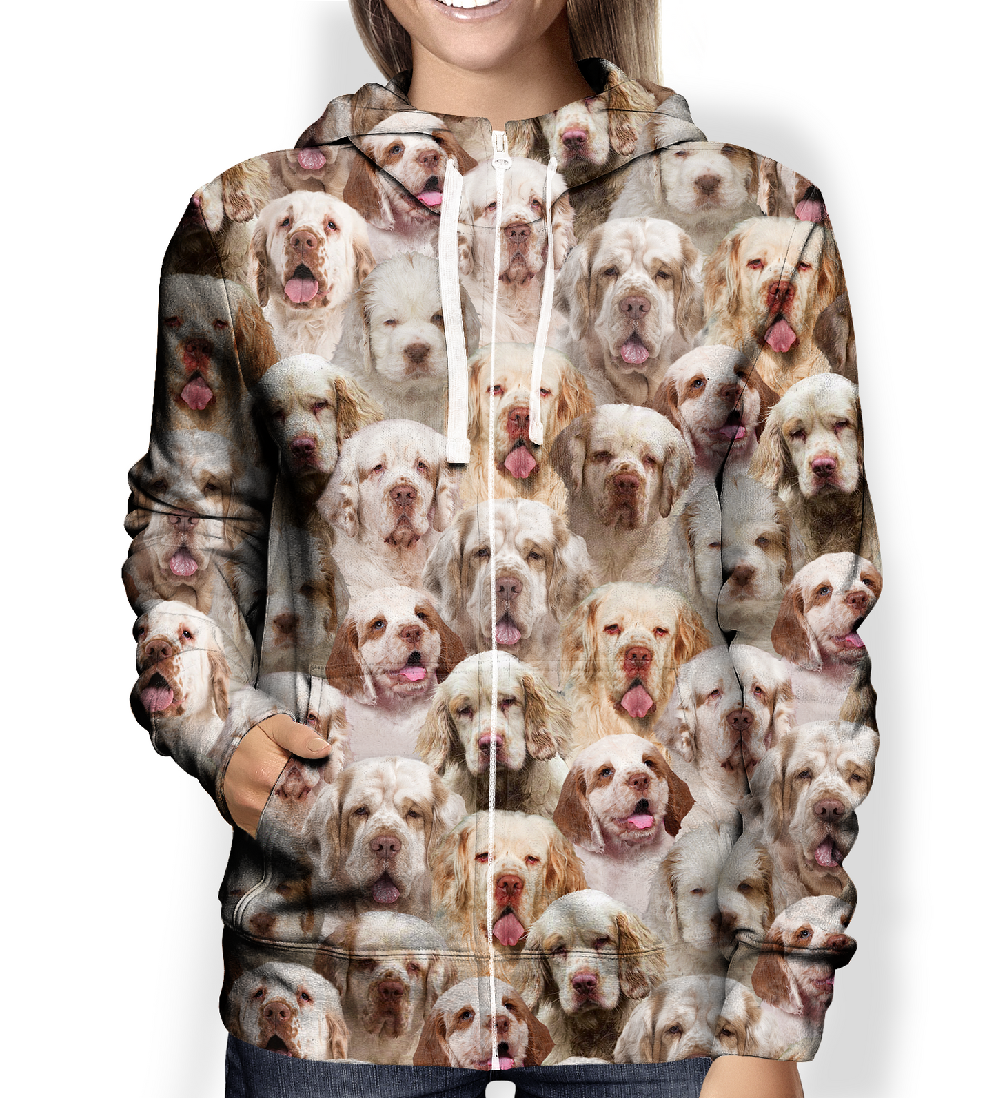 You Will Have A Bunch Of Clumber Spaniels - Hoodie V1