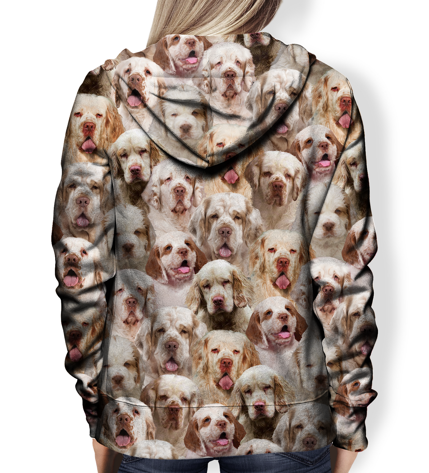 You Will Have A Bunch Of Clumber Spaniels - Hoodie V1