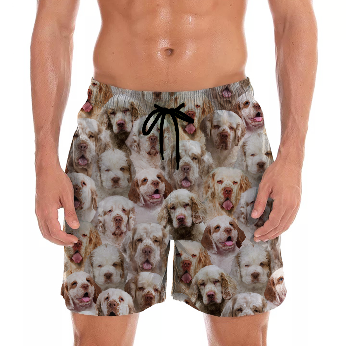 You Will Have A Bunch Of Clumber Spaniels - Shorts V1