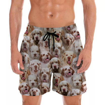 You Will Have A Bunch Of Clumber Spaniels - Shorts V1
