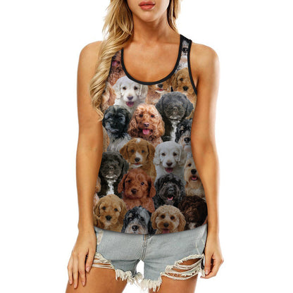 You Will Have A Bunch Of Cockapoos - Hollow Tank Top V1
