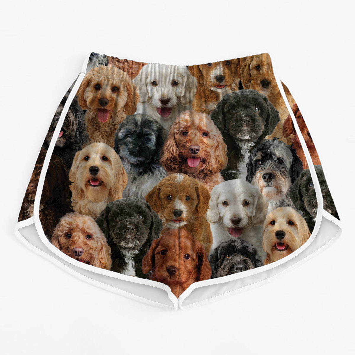 You Will Have A Bunch Of Cockapoos - Women's Running Shorts V1