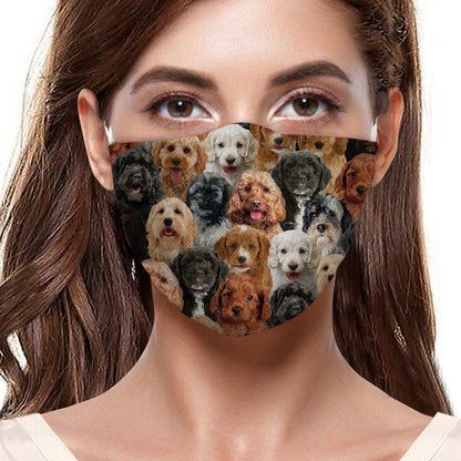 You Will Have A Bunch Of Cockapoos F-Mask