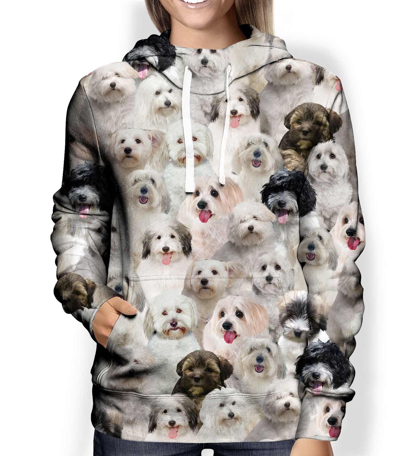 You Will Have A Bunch Of Coton De Tulears - Hoodie V1