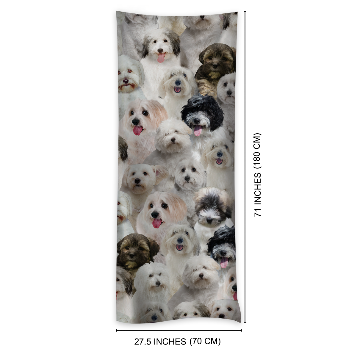 You Will Have A Bunch Of Coton De Tulears - Scarf V1