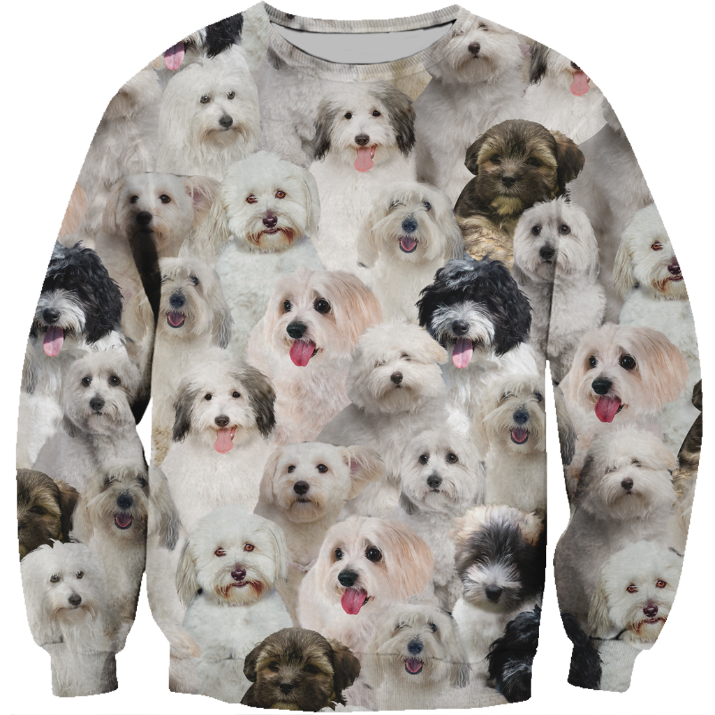 You Will Have A Bunch Of Coton De Tulears - Sweatshirt V1