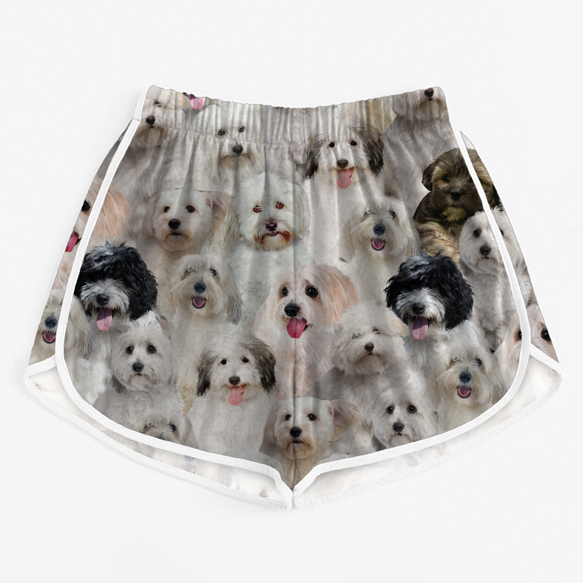 You Will Have A Bunch Of Coton De Tulears - Women's Running Shorts V1