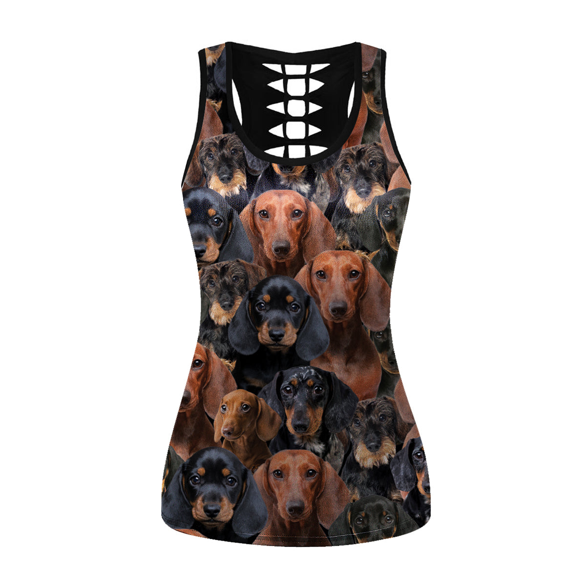 You Will Have A Bunch Of Dachshunds - Hollow Tank Top V1