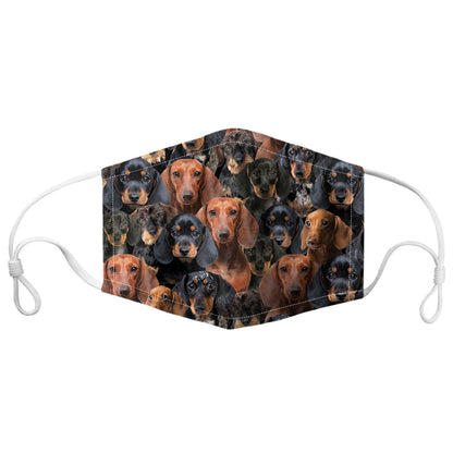 You Will Have A Bunch Of Dachshunds F-Mask
