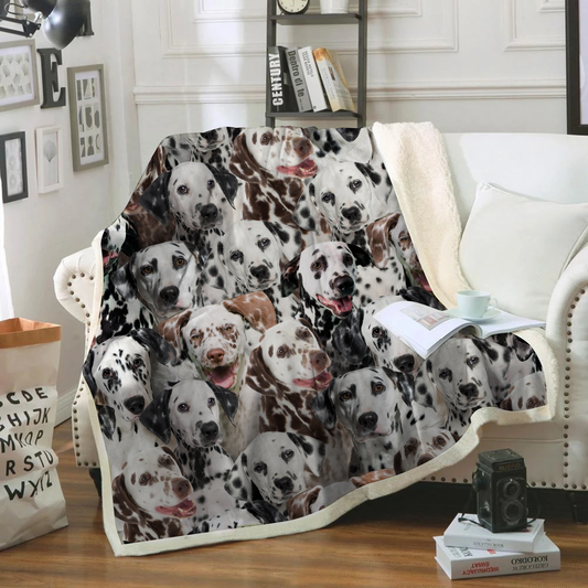 You Will Have A Bunch Of Dalmatians - Blanket V1