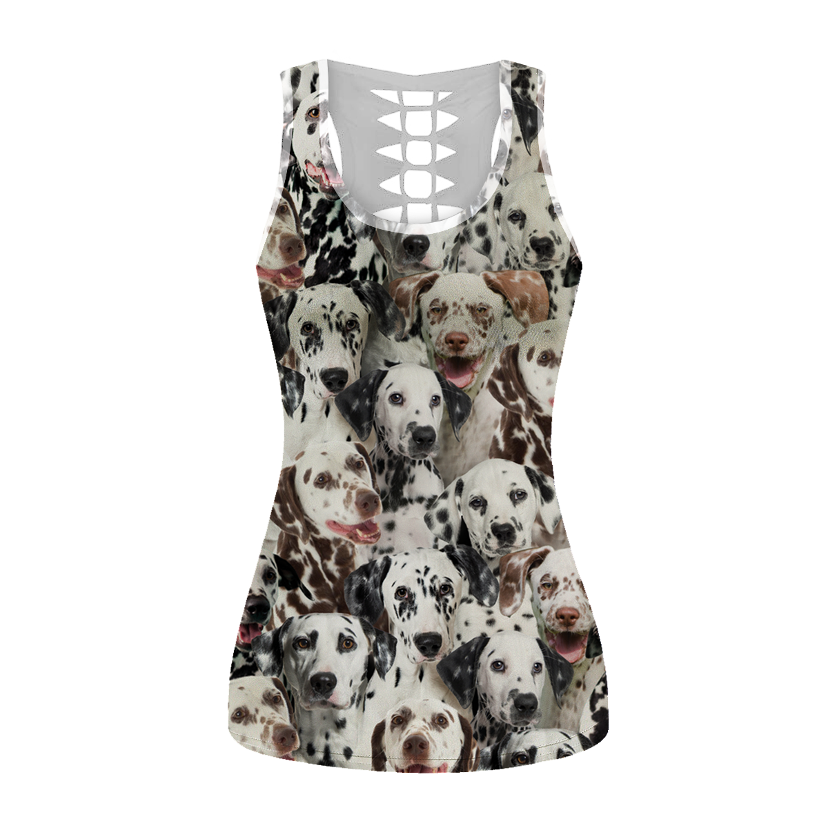 You Will Have A Bunch Of Dalmatians - Hollow Tank Top V1