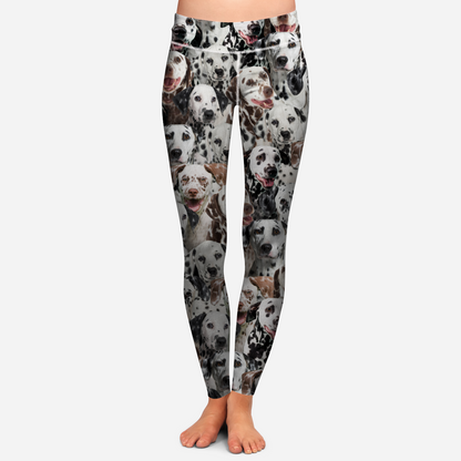You Will Have A Bunch Of Dalmatians - Leggings V1