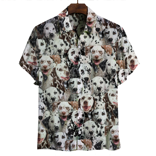 Du wirst einen Haufen Dalmatiner haben - Shirt V1