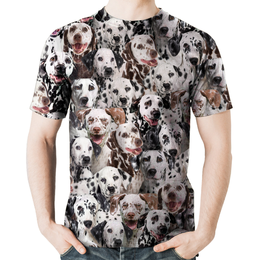 Vous aurez une bande de Dalmatiens - T-Shirt V1