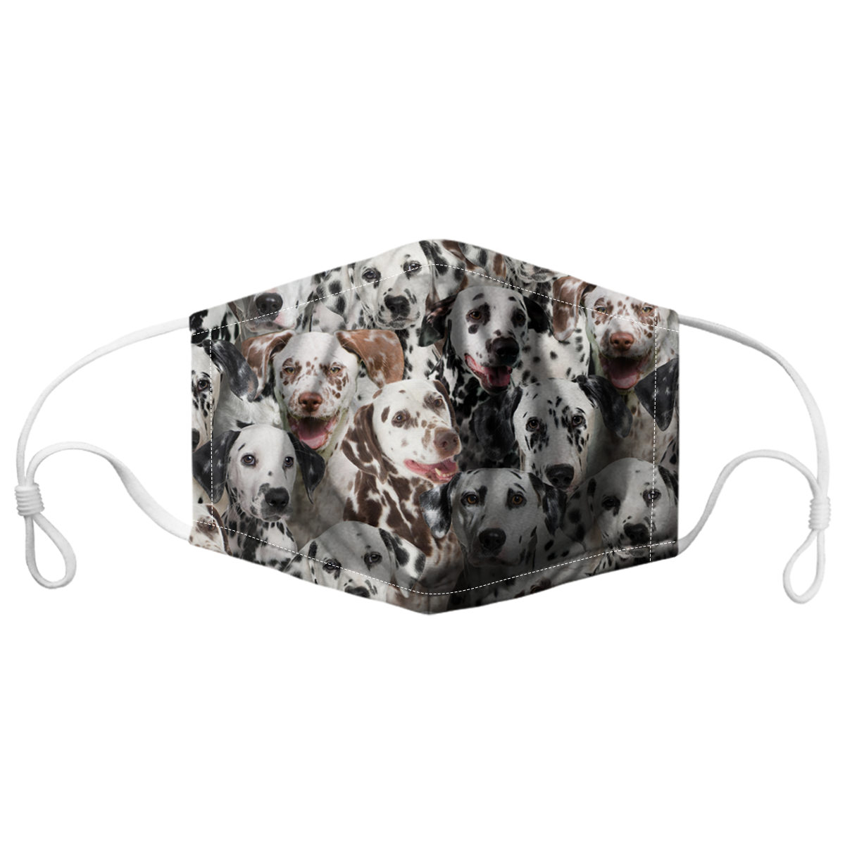You Will Have A Bunch Of Dalmatians F-Mask