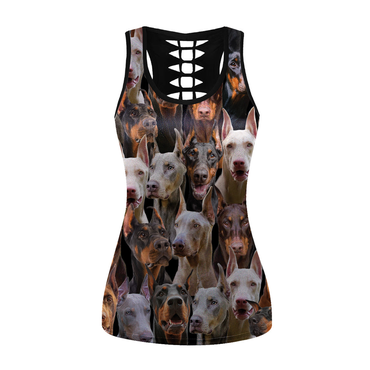 You Will Have A Bunch Of Doberman Pinschers - Hollow Tank Top V1