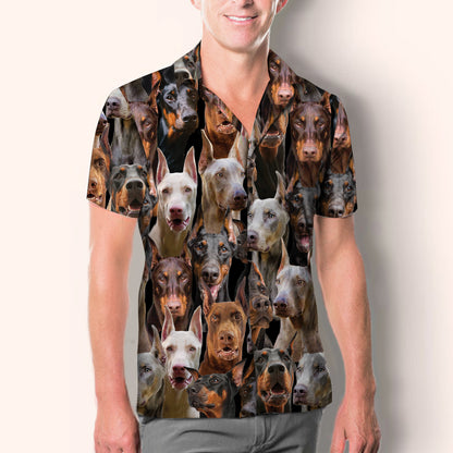 You Will Have A Bunch Of Doberman Pinschers - Shirt V1