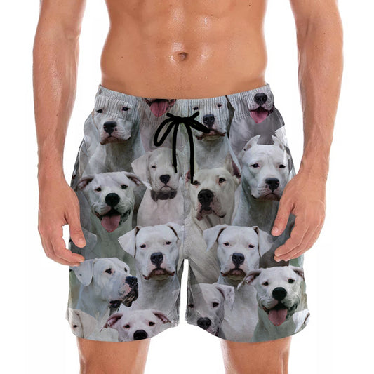 You Will Have A Bunch Of Dogo Argentinoes - Shorts V1