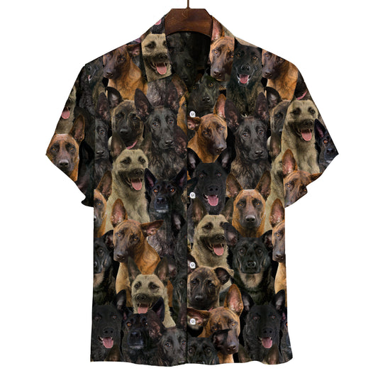 Sie werden einen Haufen niederländischer Schäferhunde haben - Shirt V1