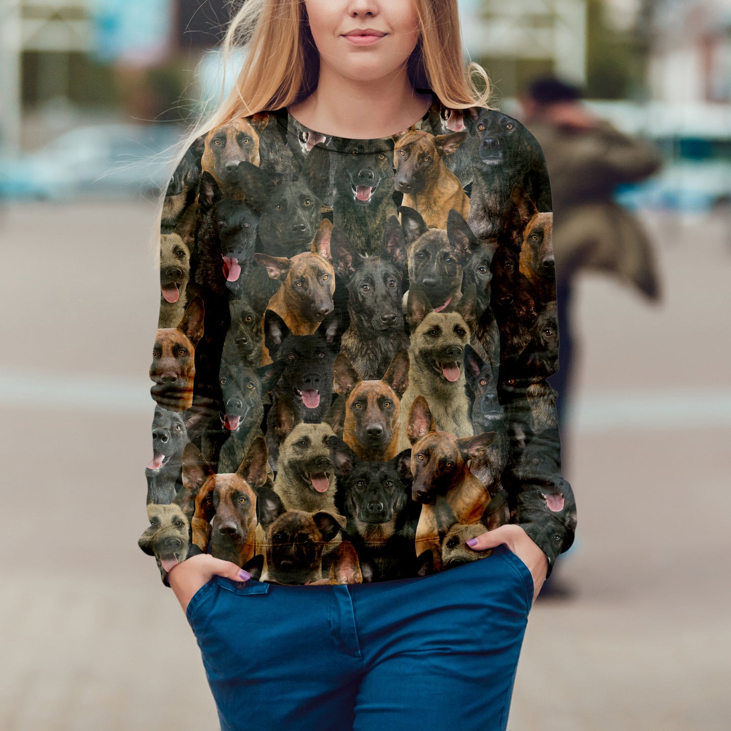 Sie werden einen Haufen niederländischer Schäferhunde haben - Sweatshirt V1
