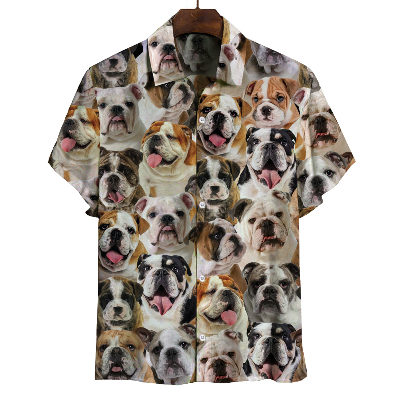 Sie werden einen Haufen englischer Bulldoggen haben - Shirt V1