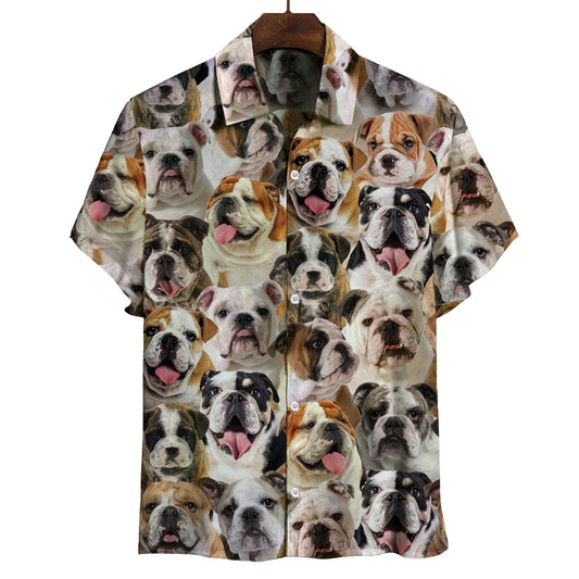 Sie werden einen Haufen englischer Bulldoggen haben - Shirt V1
