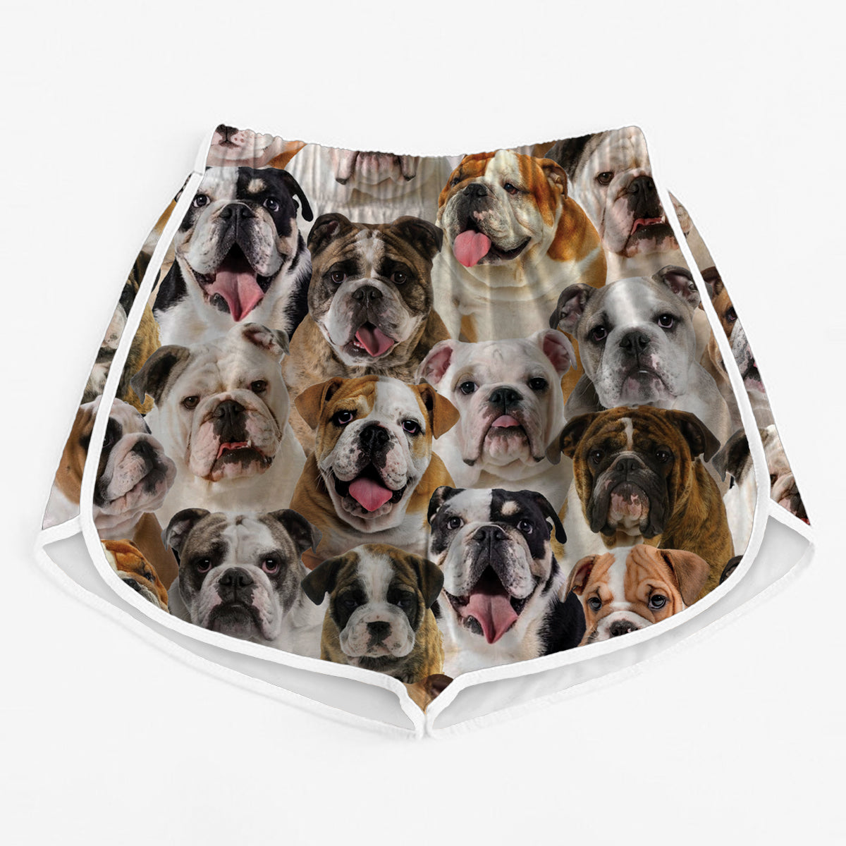 You Will Have A Bunch Of English Bulldogs - Women's Running Shorts V1