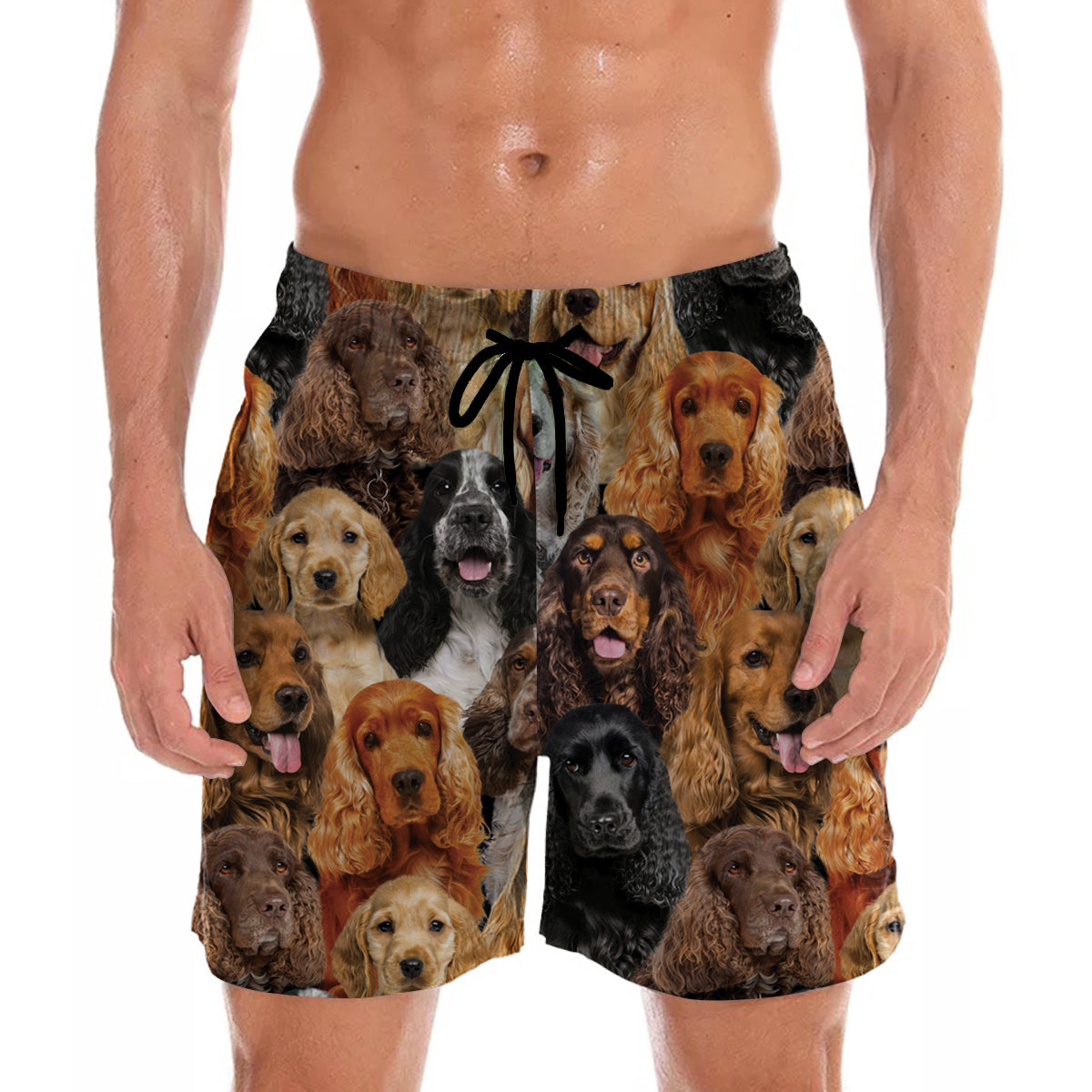 Sie werden einen Haufen englischer Cocker Spaniels haben - Shorts V1