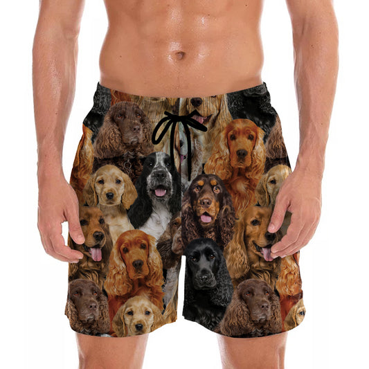 You Will Have A Bunch Of English Cocker Spaniels - Shorts V1