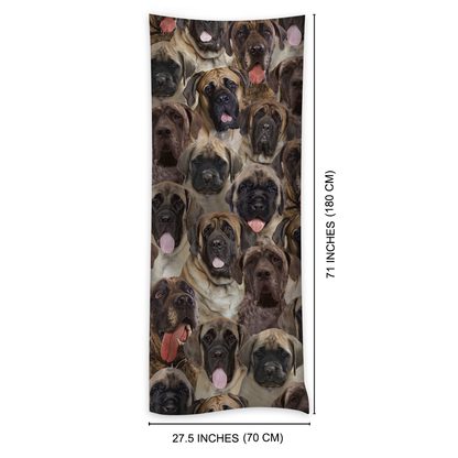 You Will Have A Bunch Of English Mastiffs - Scarf V1