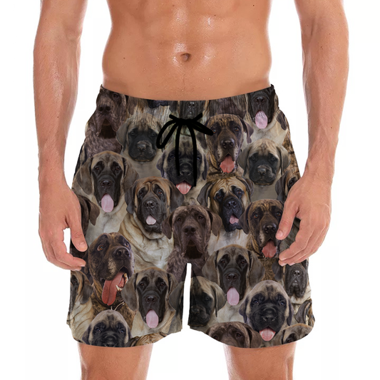 You Will Have A Bunch Of English Mastiffs - Shorts V1