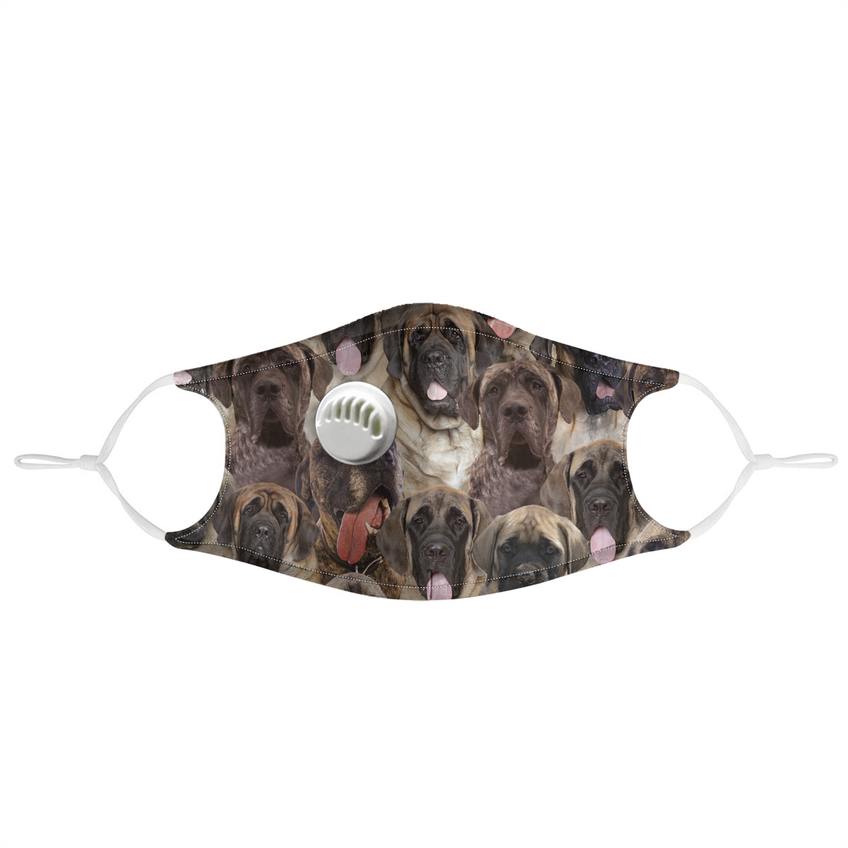 Vous aurez un groupe de Mastiffs anglais F-Mask