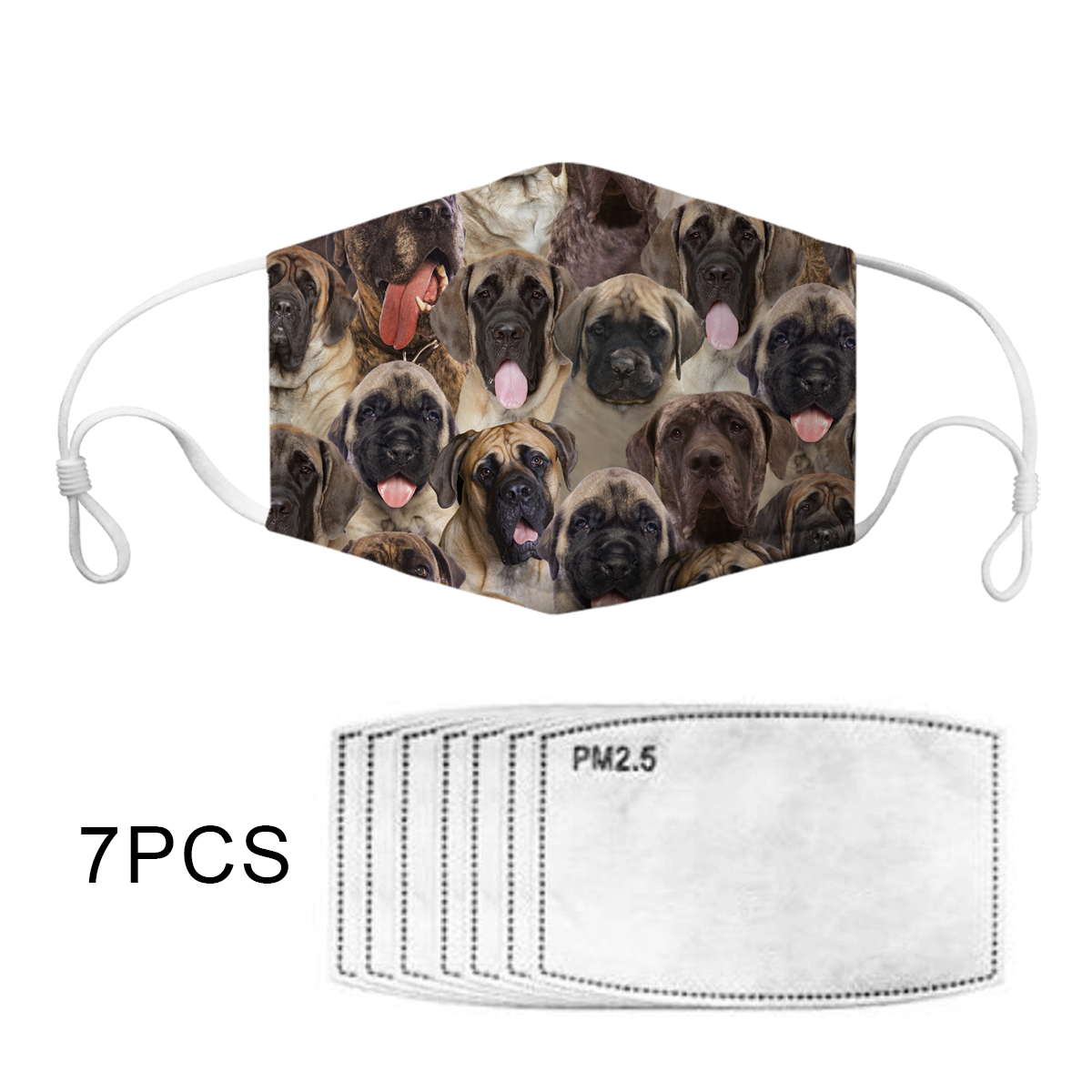 You Will Have A Bunch Of English Mastiffs F-Mask