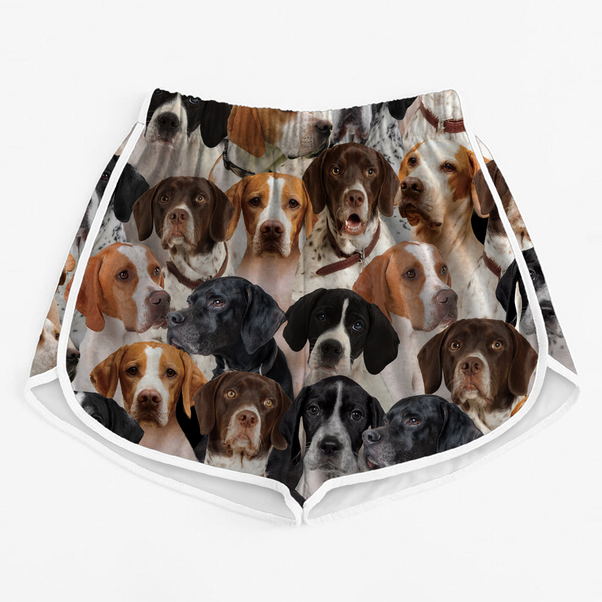 You Will Have A Bunch Of English Pointers - Women's Running Shorts V1