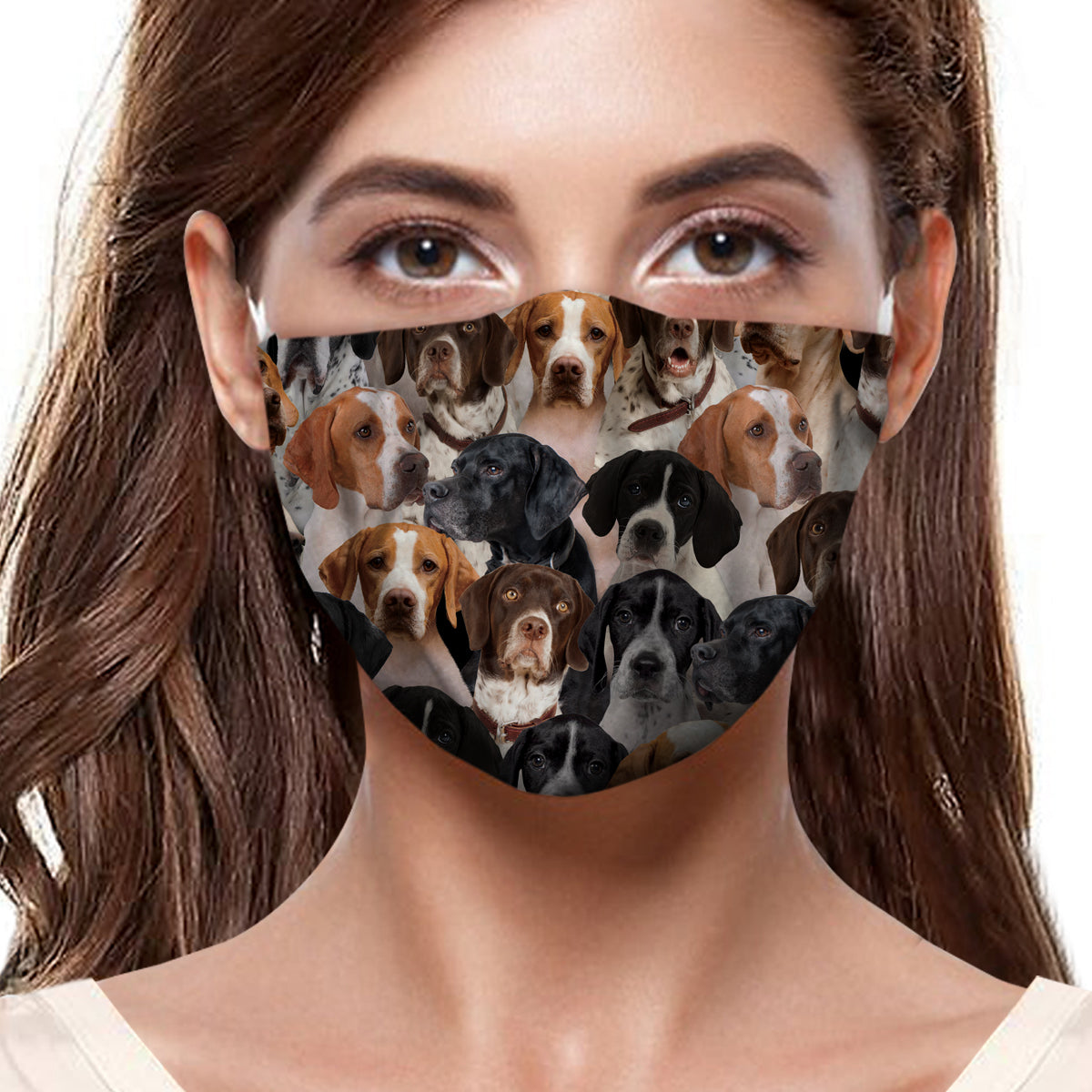You Will Have A Bunch Of English Pointers F-Mask