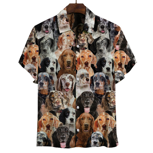 You Will Have A Bunch Of English Setters - Shirt V1