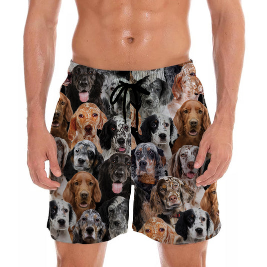You Will Have A Bunch Of English Setters - Shorts V1