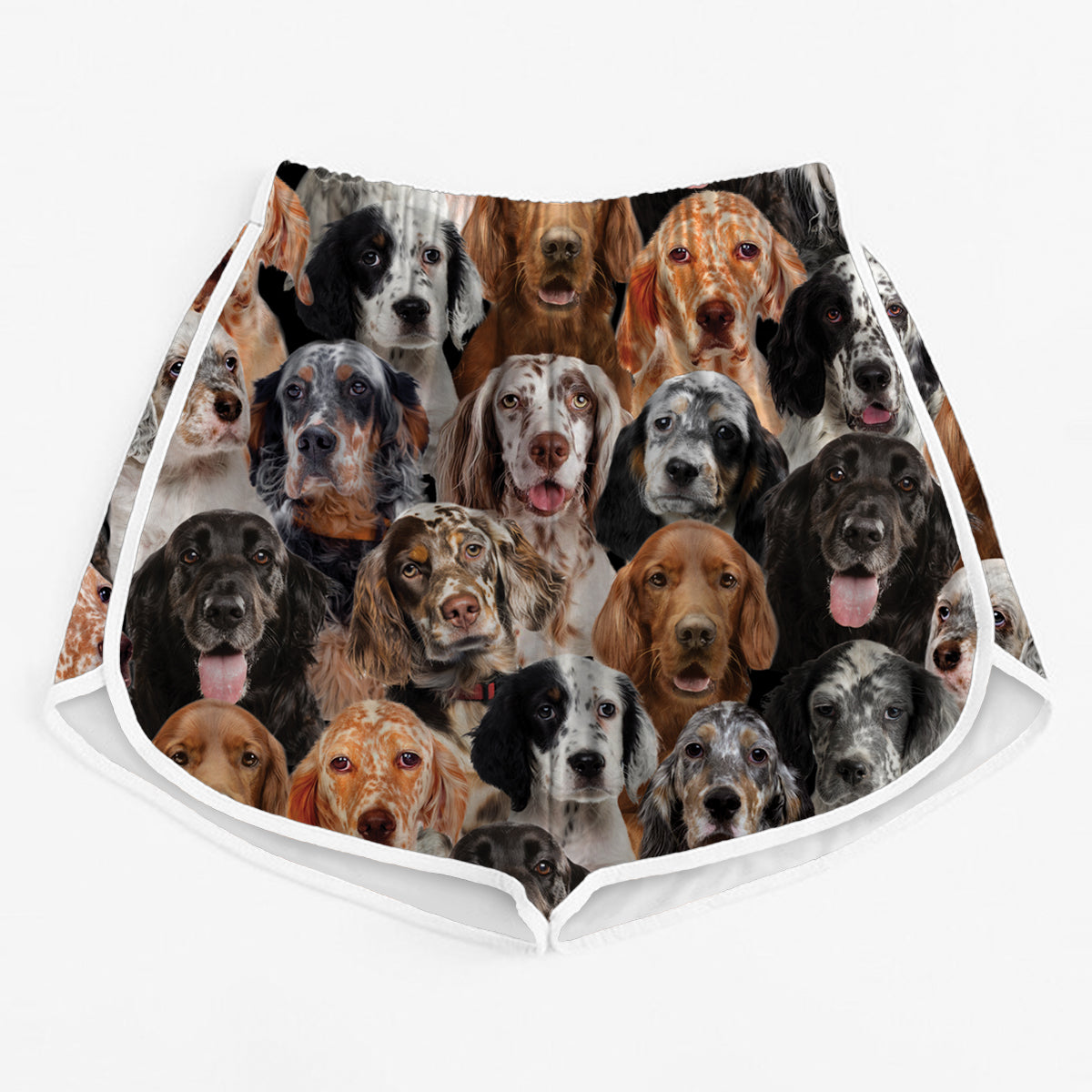You Will Have A Bunch Of English Setters - Women's Running Shorts V1