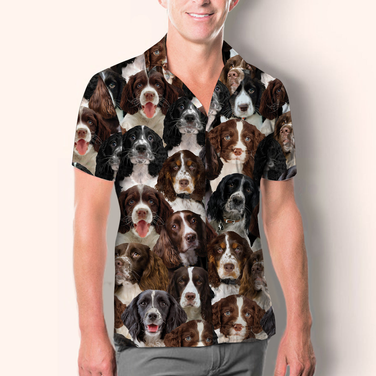 You Will Have A Bunch Of English Springer Spaniels - Shirt V1