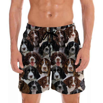 You Will Have A Bunch Of English Springer Spaniels - Shorts V1