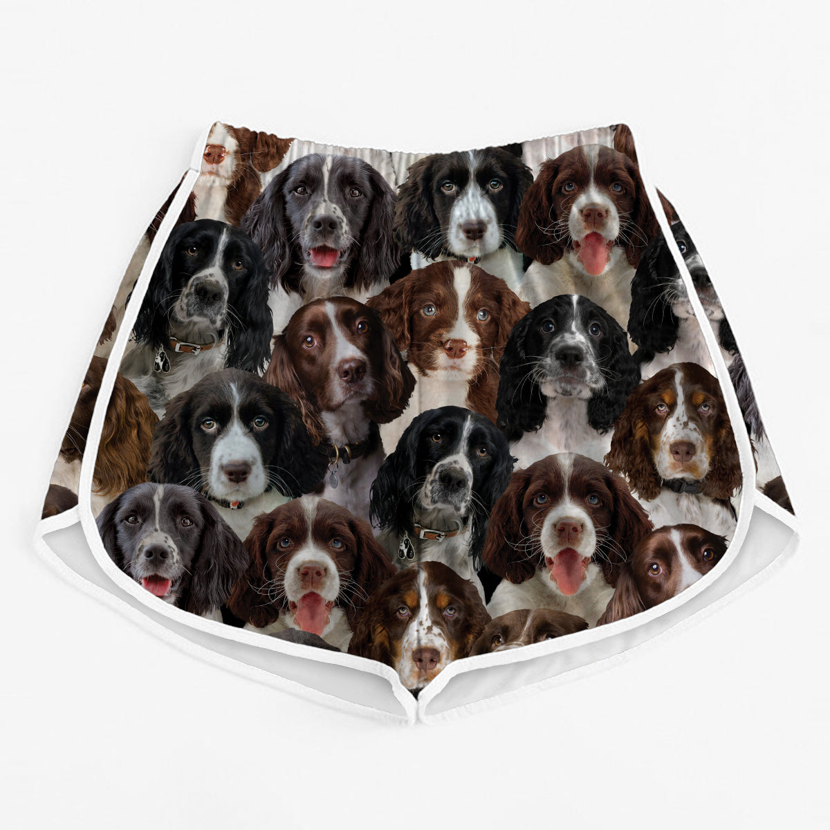 You Will Have A Bunch Of English Springer Spaniels - Women's Running Shorts V1