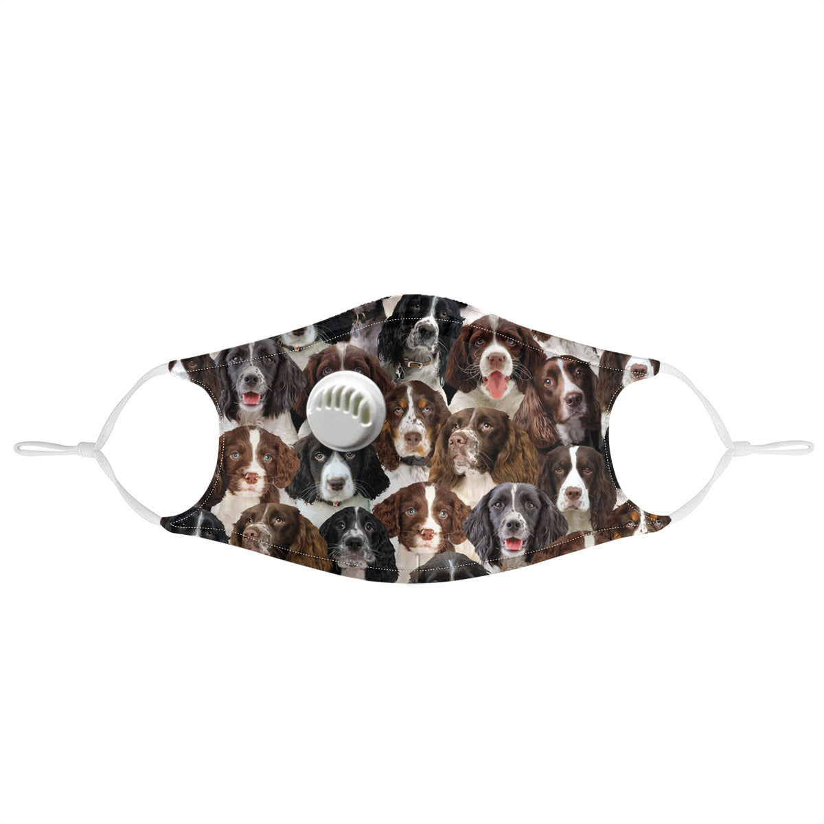 You Will Have A Bunch Of English Springer Spaniels F-Mask