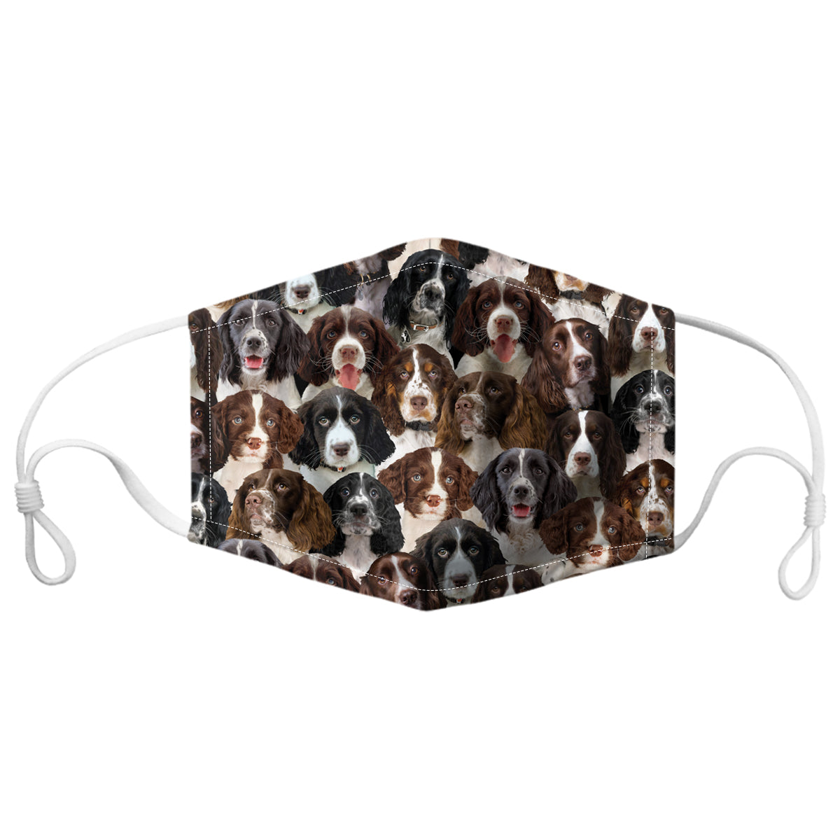 You Will Have A Bunch Of English Springer Spaniels F-Mask
