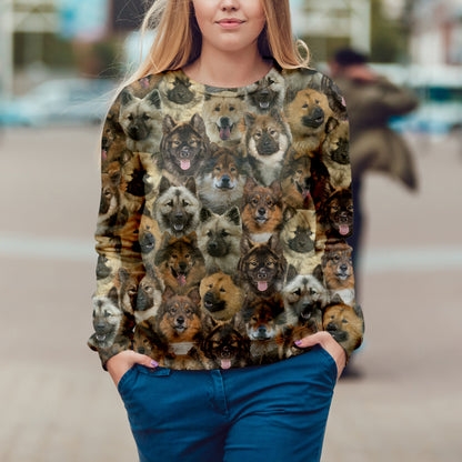 You Will Have A Bunch Of Eurasiers - Sweatshirt V1