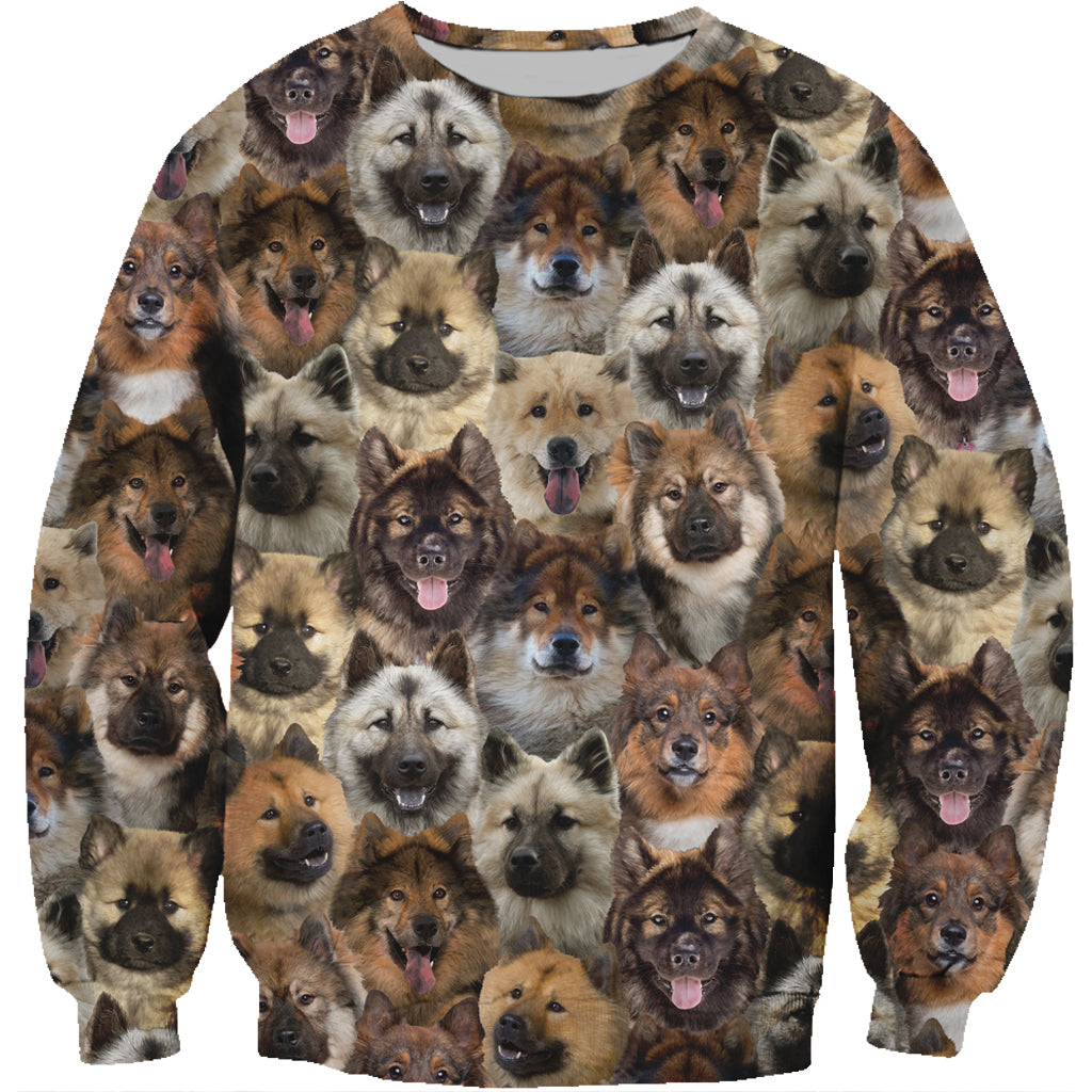 You Will Have A Bunch Of Eurasiers - Sweatshirt V1